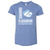 3413Y Youth Extra Soft Tri-blend Tee Thumbnail