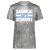 222696 Youth Cotton-Touch Poly T-Shirt Thumbnail