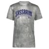 222696 Youth Cotton-Touch Poly T-Shirt Thumbnail