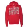 3719 Unisex Sponge Fleece Hoodie Thumbnail