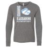 3513Y Youth Extra Soft Tri-blend Long Sleeve Thumbnail